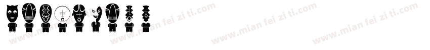 ALIENS GT字体转换